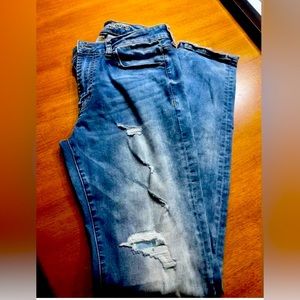 American Eagle skinny jeans 32x36